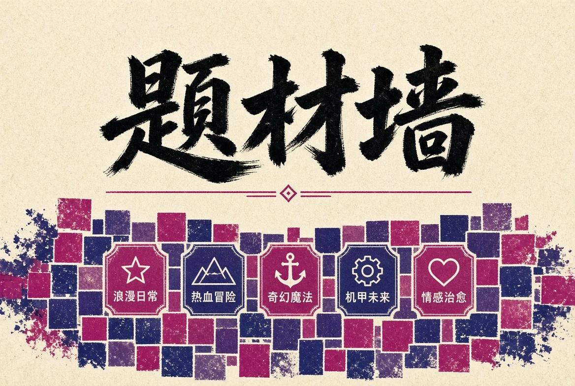 动漫题材内容导览